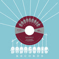 Gardiner,caz & The Badasonics - Never Gonna Let / Tic Tac Toe - Vinyl Record