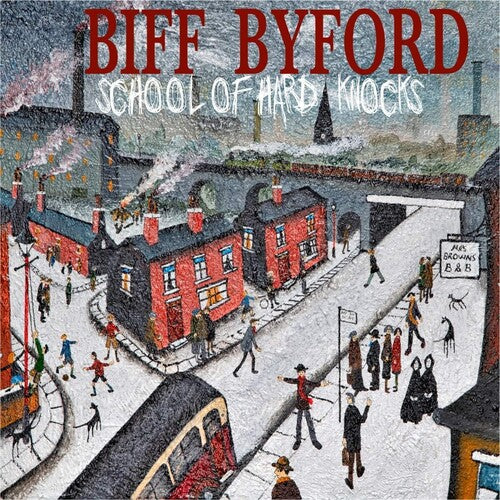 Byford,biff - School Of Hard Knocks - Music CD