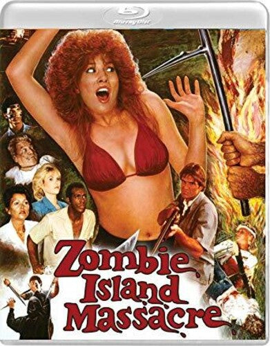 Zombie Island Massacre - Zombie Island Massacre - Blu-ray