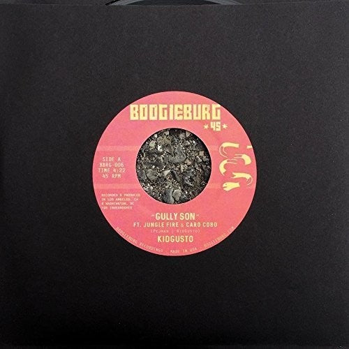 Kidgusto - Gully Son Ft. Jungle Fire / Woza Beat - Vinyl Record