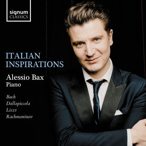 Liszt / Bax - Italian Inspirations - Music CD