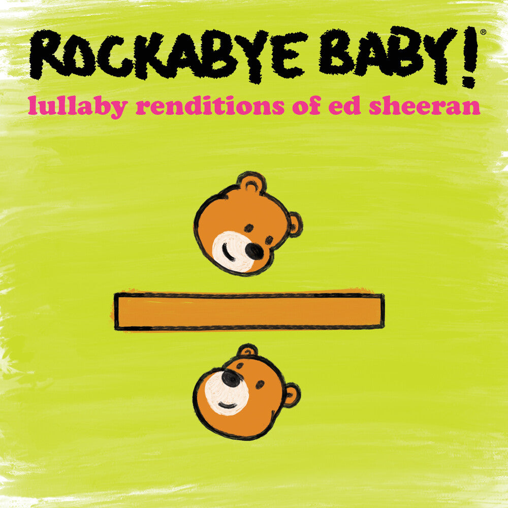 Lullaby Renditions Of Ed Sheeran Music CD