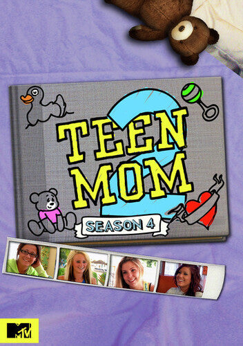 Teen Mom 2: Season 4 - Teen Mom 2: Season 4 - DVD
