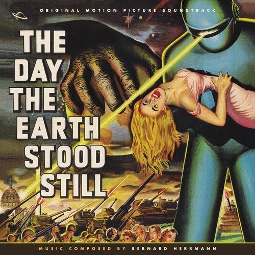 Day The Earth Stood Still / O.s.t. - Day The Earth Stood Still / O.s.t. - Music CD