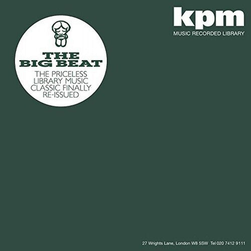 Mansfield,keith / Hawkshaw,alan - Big Beat - Vinyl Record