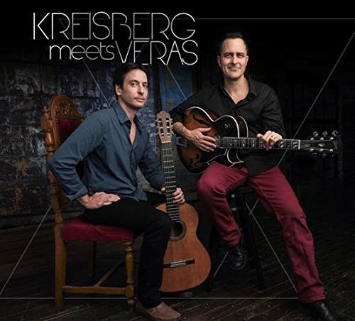 Kreisberg,jonathan / Veras,nelson - Kreisberg Meets Veras - Music CD