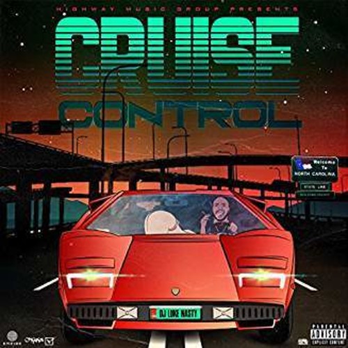 Dj Luke Nasty - Cruise Control - Music CD