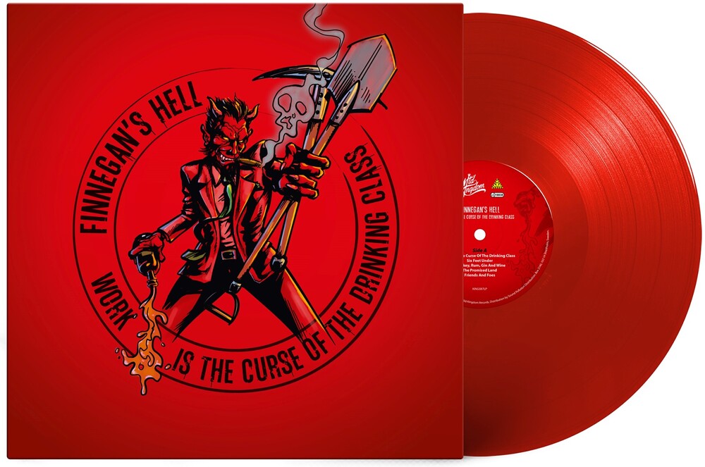 Work Is The Curse Of The Drinking Class [LP] Vinyl Record