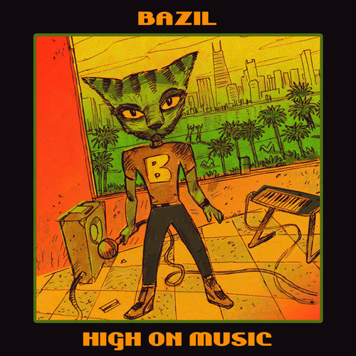 Bazil - High On Music - Vinyl Record