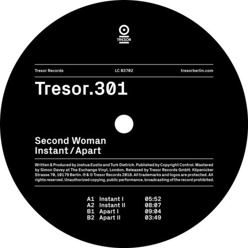 Second Woman - Instant / Apart - Vinyl Record