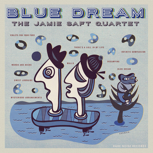 Jamie Saft Quartet - Blue Dream - Music CD