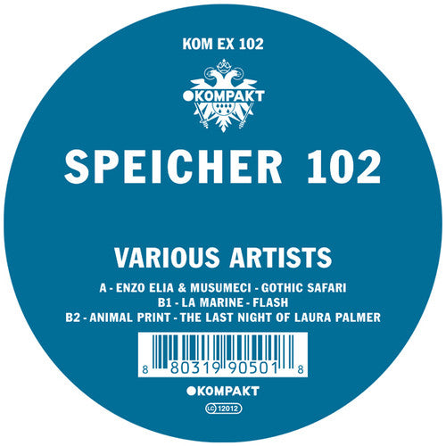 Speicher 102 / Various - Speicher 102 / Various - Vinyl Record