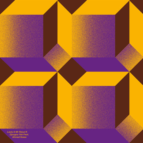 Laolu & Mr. Raoul K - Djougou Yah Feat Ahmed Sosso - Vinyl Record