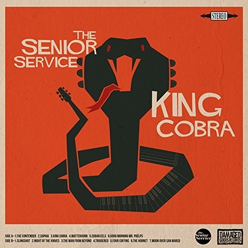 Senior Service - King Cobra - O.s.t. - Music CD