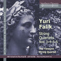 Taneyev String Quartet - Falik / String Quartets No 3 4 5 & 6 - Music CD