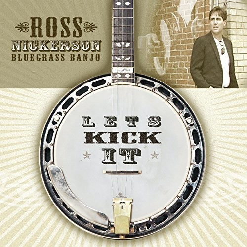 Nickerson,ross - Lets Kick It - Music CD