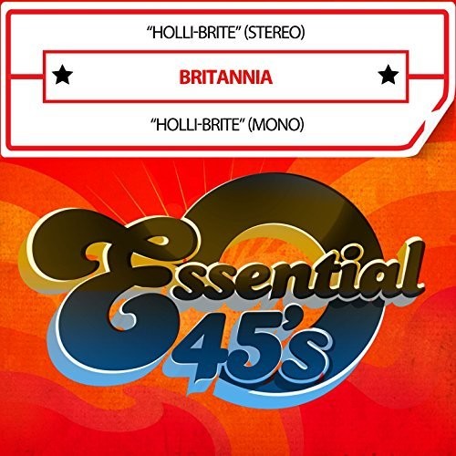 Britannia - Holli-brite (digital 45) - Music CD