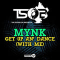 Mynk - Get Up An' Dance (with Me) - Music CD