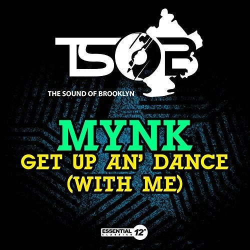 Mynk - Get Up An' Dance (with Me) - Music CD