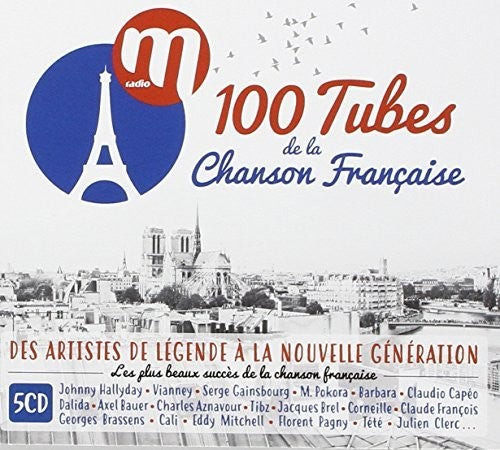 M Radio Presente: 100 Tubes De La Chanson Francais - M Radio Presente: 100 Tubes De La Chanson Francais - Music CD