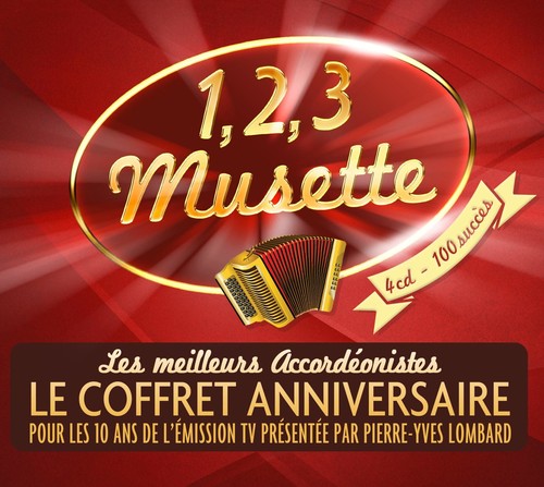 1 2 3 Musette / Various - 1 2 3 Musette / Various - Music CD