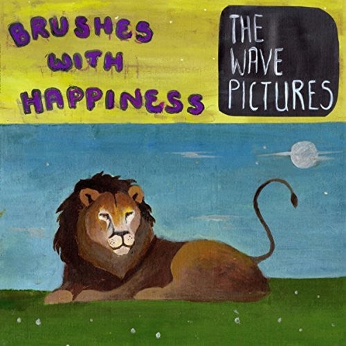 Wave Pictures - Brushes With Happiness - Music CD