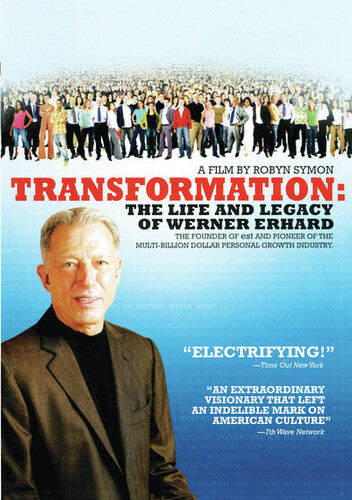 Transformation Werner Erhard - Transformation Werner Erhard - DVD