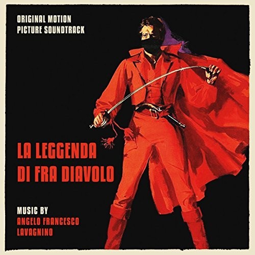 Lavagnino,angelo Francesco - La Leggenda Di Fra Diavolo / O.s.t. - Music CD