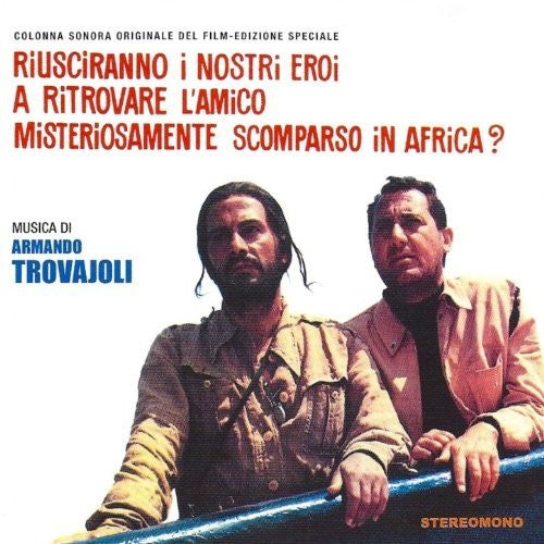Trovajoli,armando - Riusciranno I Nostri Eroi A Ritrovare L'amico - Music CD