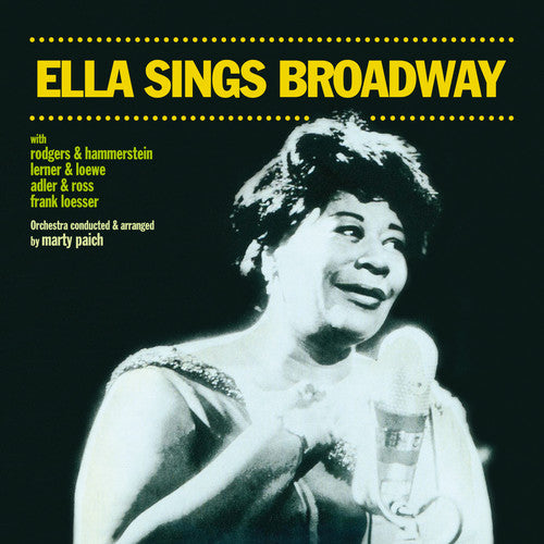 Fitzgerald,ella - Ella Sings Broadway / Swings Gently With Nelson - Music CD