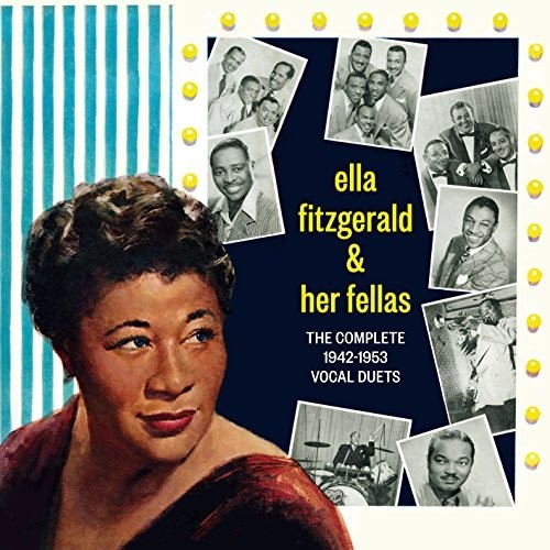Fitzgerald,ella - Ella Fitzgerald & Her Fellas: Comp 42-53 Vocal - Music CD