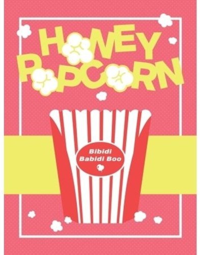 Honey Popcorn - Bibidi Babidi Boo - Music CD
