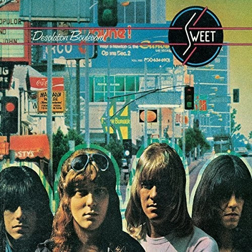Sweet - Desolation Boulevard - Vinyl Record