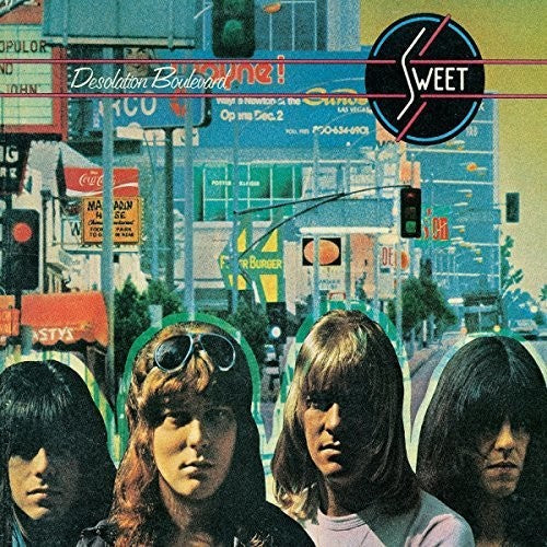 The Sweet - Desolation Boulevard [LP]