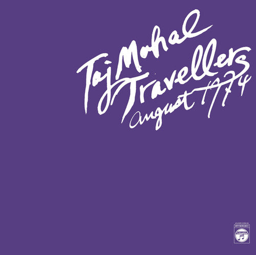 Taj Mahal Travellers - 1 August 1974 - Vinyl Record