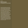 Hennies,sarah - Embedded Environments - Vinyl Record