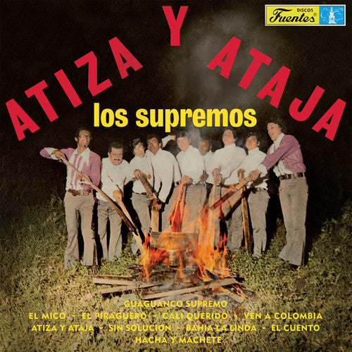 Los Supremos - Atiza & Ataja - Vinyl Record