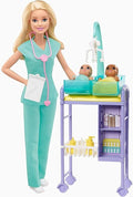 Barbie - Barbie Careers Baby Doctor Blonde - Collectibles