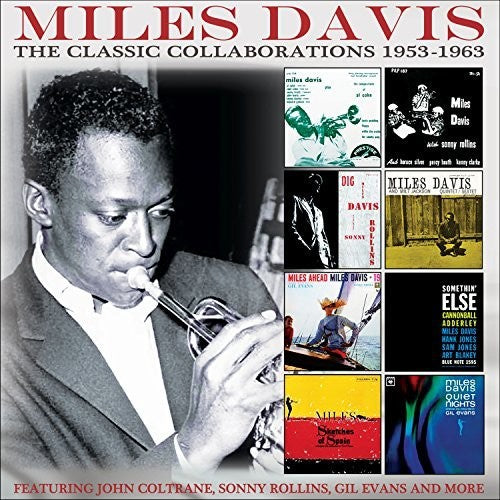 Davis,miles - Classic Collaborations 1953-1963 - Music CD