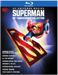 Dc Universe Movies Superman 80th Anniversary Coll - Dc Universe Movies Superman 80th Anniversary Coll - Blu-ray
