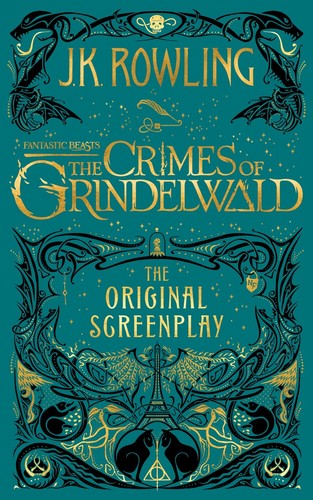 Rowling,j K - Crimes Of Grindelwald - Books