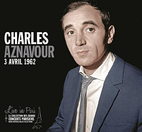 Aznavour,charles - Live In Paris - Music CD