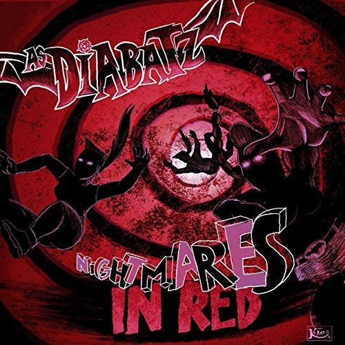 As Diabatz - Nightmares In Red - Music CD