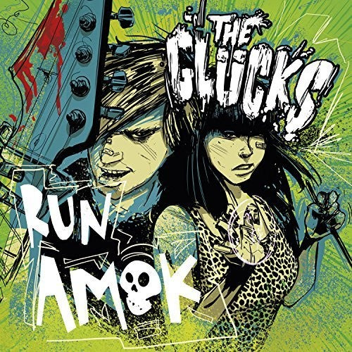 Glucks - Run Amok - Music CD