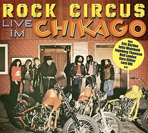 Rock Circus - Live Im Chikago - Music CD