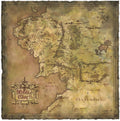 Other - Lotr: Art Print - Parchment Map Of Middle-earth - Special Products