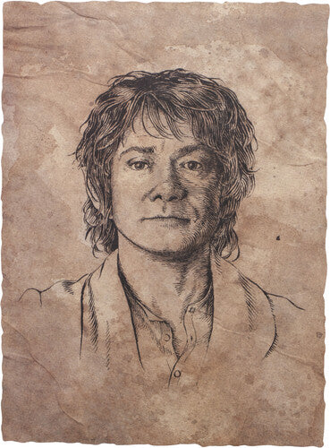 Other - Hobbit: Art Print - Portrait Of Bilbo Baggins - Special Products