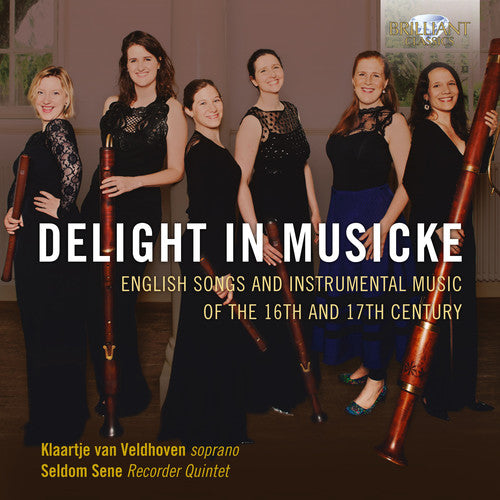 Byrd / Veldhoven / Sene - Delight In Musicke - Music CD