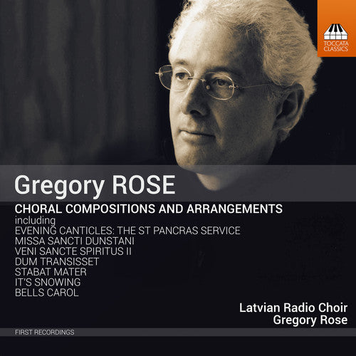 Rose / Latvian Radio Choir - Choral Compositions & Arrangements - Music CD