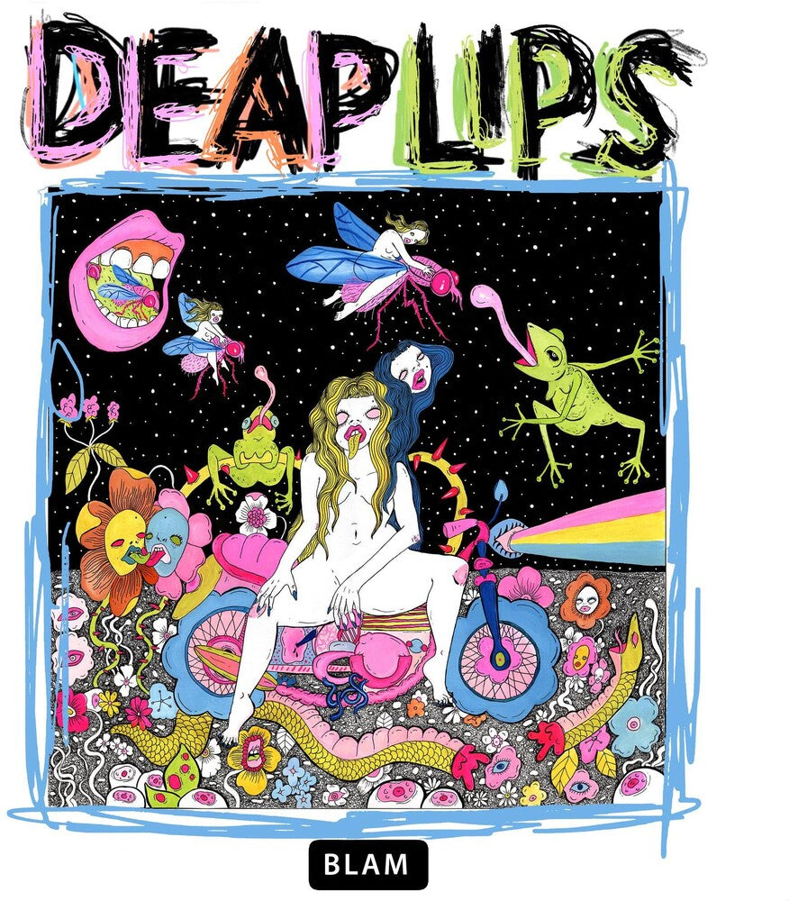 Deap Lips [Indie Exclusive Limited Edition White LP] Vinyl Record